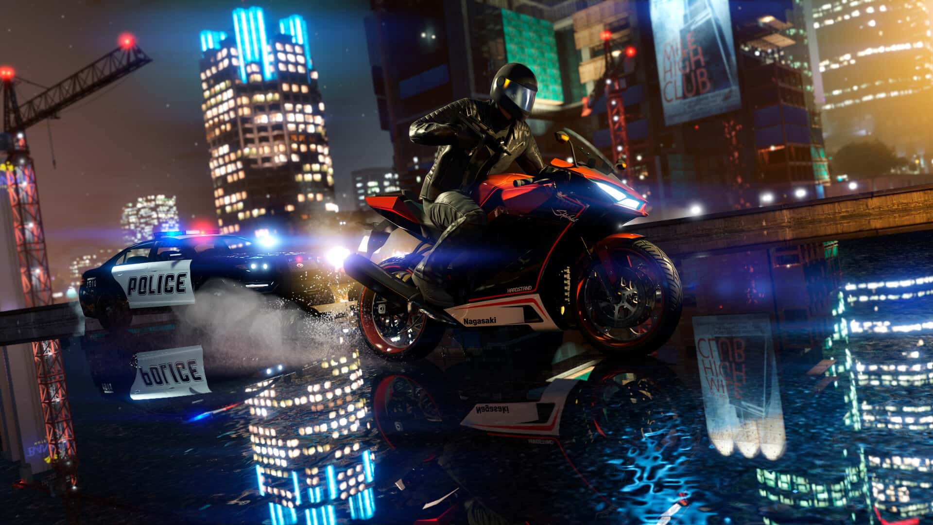 GTA5 增强版 Grand Theft Auto V Enhanced 全DLC最新中文版游戏封面