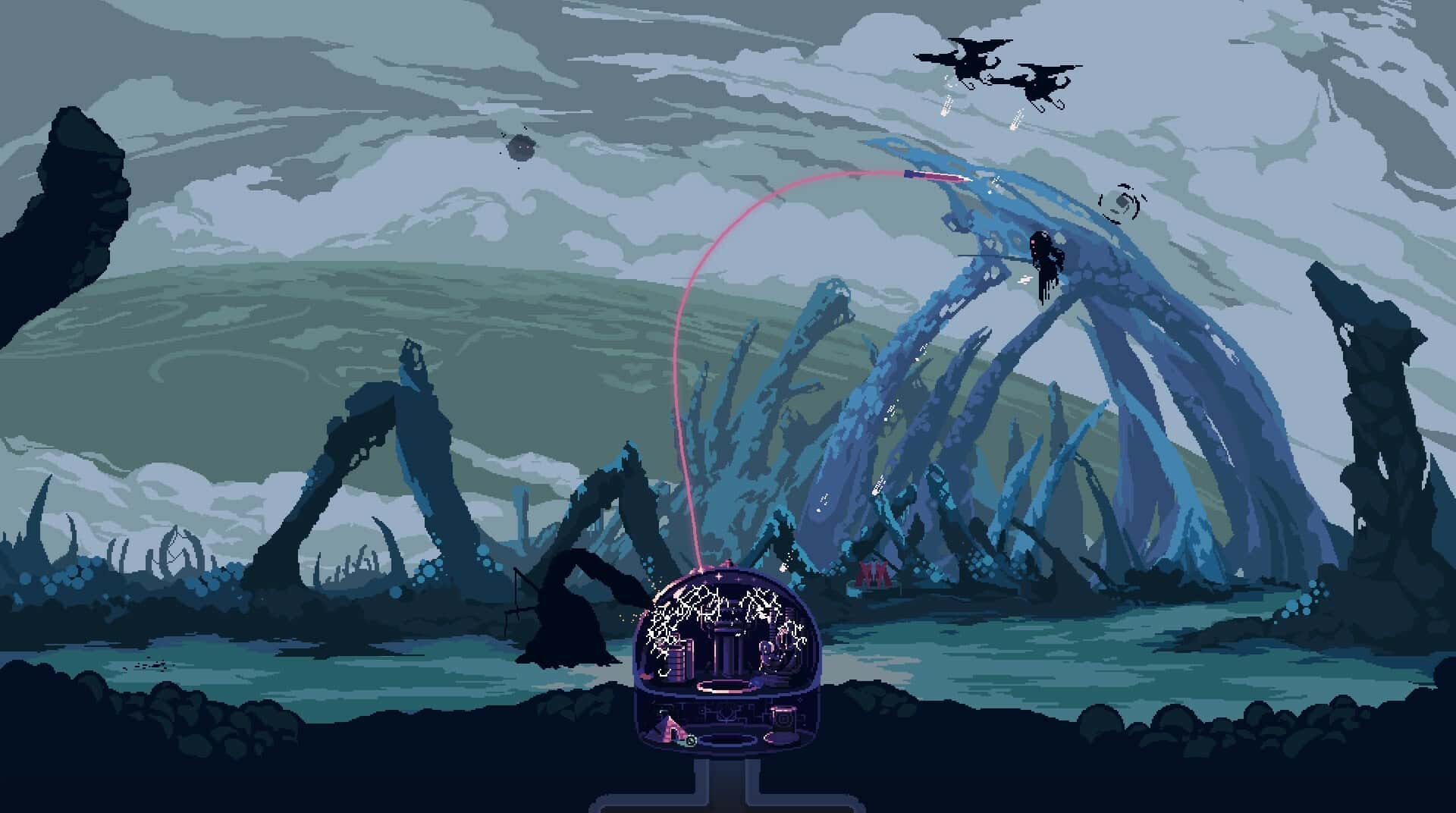 穹顶守护者 Dome Keeper Deluxe Edition 豪华版全息投影